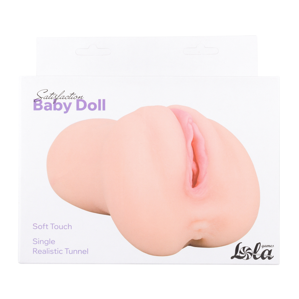 Реалистичный Мастурбатор Satisfaction Baby Doll 2106-01lola