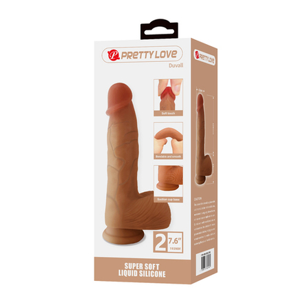 Фаллоимитатор из жидкого силикона Pretty Love BW-008139N