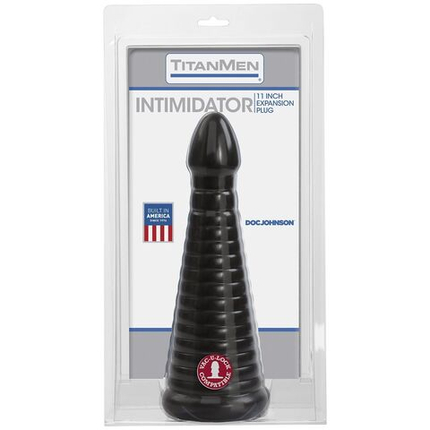 Стимулятор ёлочка Titanmen Tools Intimidator - 27,9 см.