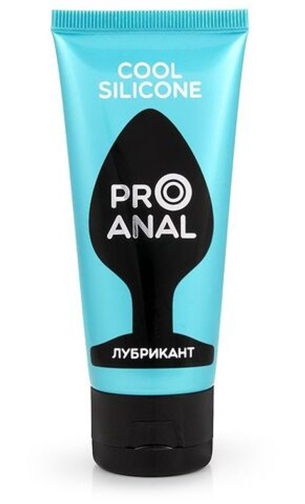 Водно-силиконовый лубрикант ProAnal Cool Silicone - 50 гр.