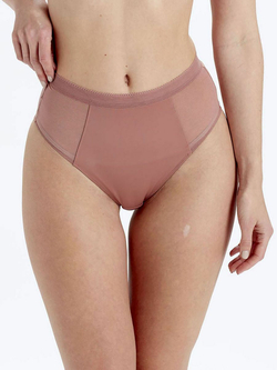 Высокие трусики Naturals High Waisted Brief